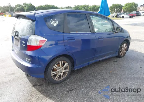 2011 Honda Fit Sport from USA, damaged, VIN JHMGE8H64BC018735